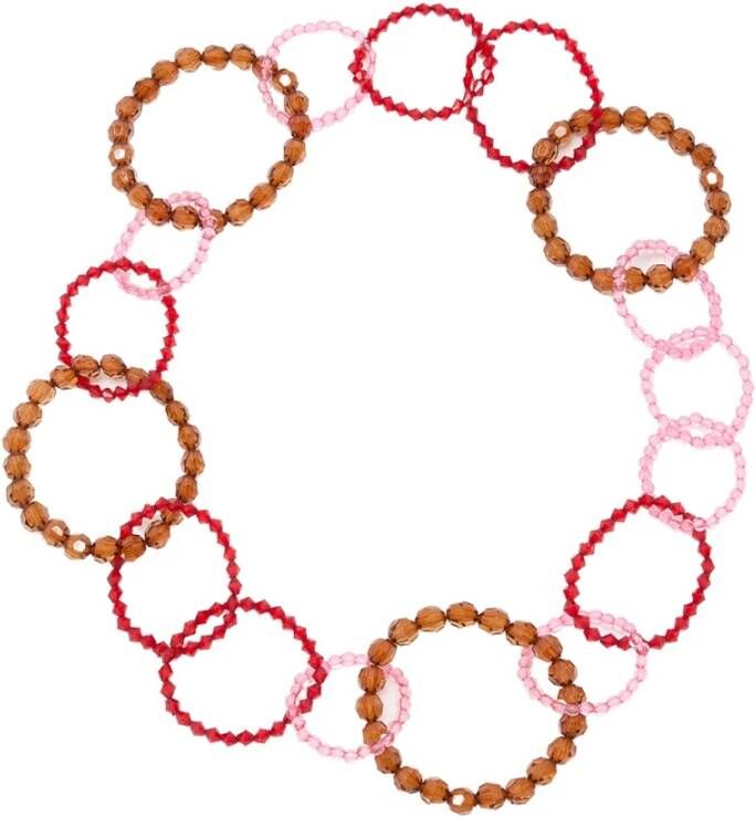 Maliparmi Kettingen Roze Dames