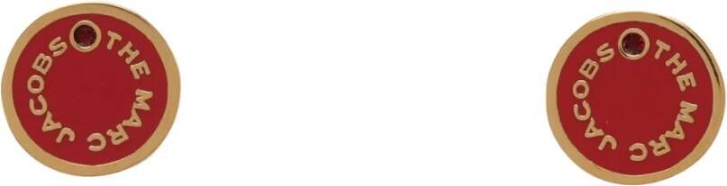 Marc Jacobs Oorbellen Rood Dames