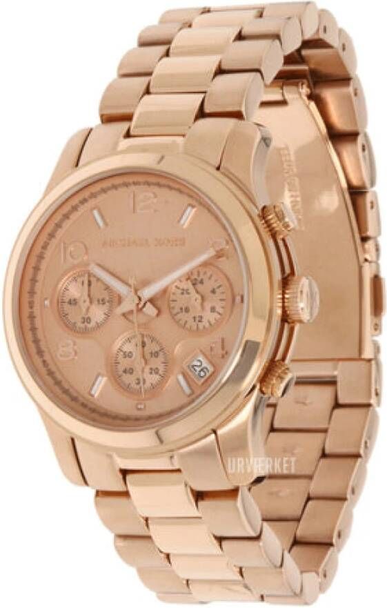 Michael Kors Horloges Beige Dames