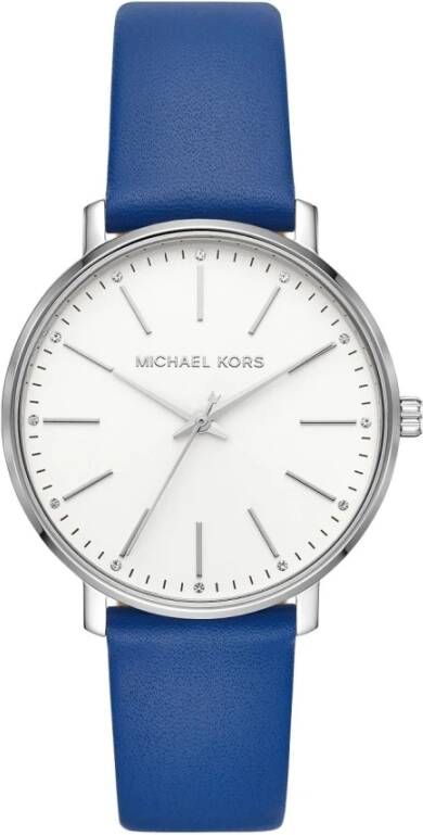 Michael Kors Horloges Blauw Dames