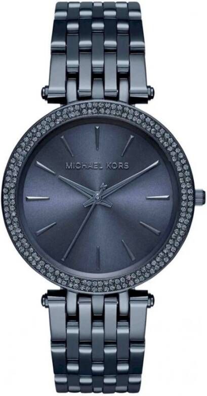 Michael Kors Horloges Blauw Dames