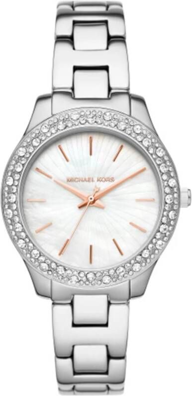 Michael Kors Horloges Grijs Dames