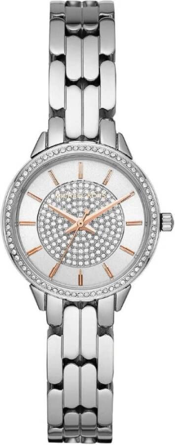 Michael Kors Horloges Grijs Dames