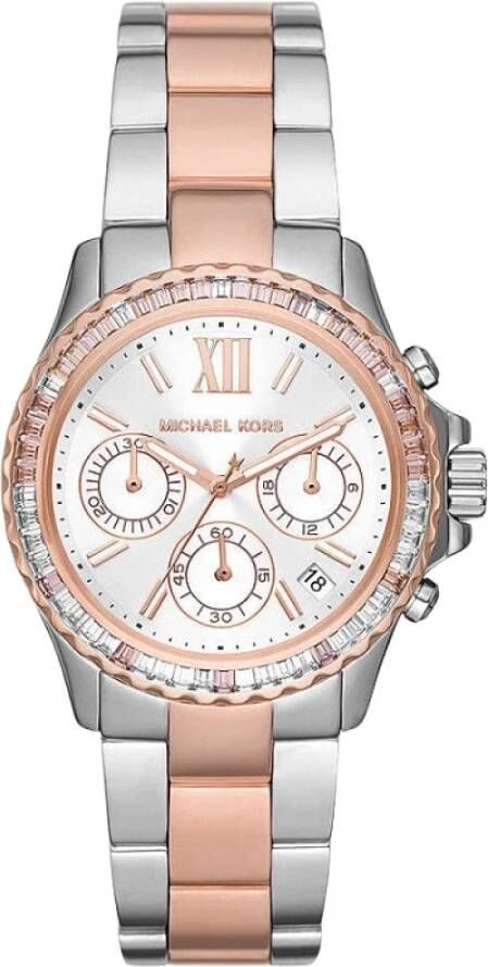 Michael Kors Horloges Grijs Dames