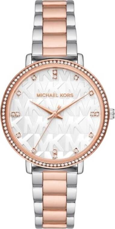 Michael Kors Horloges Grijs Dames