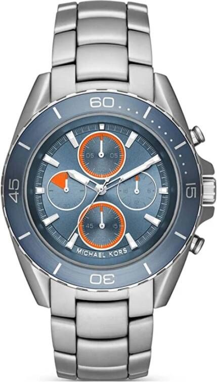 Michael Kors Horloges Grijs Heren