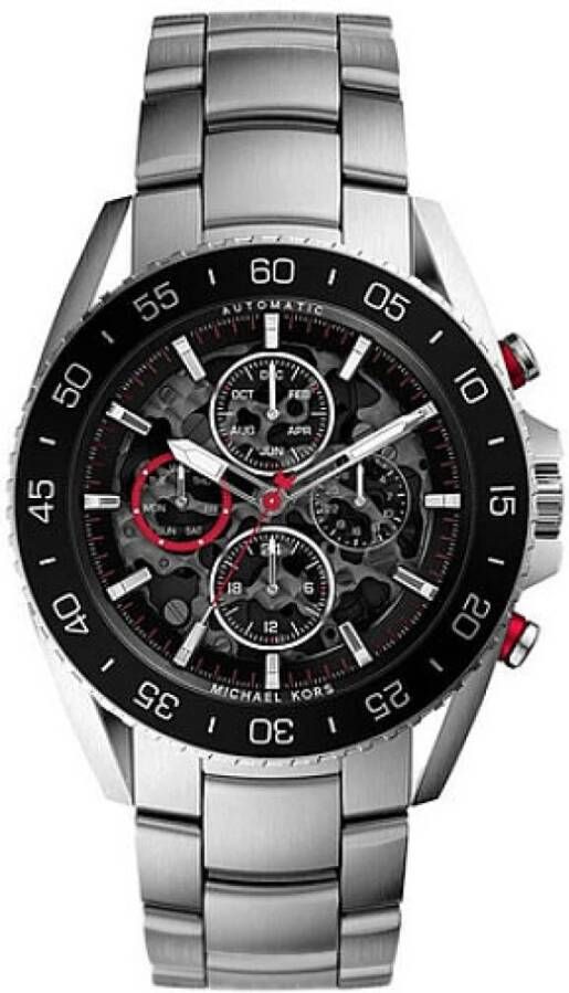 Michael Kors Horloges Grijs Heren