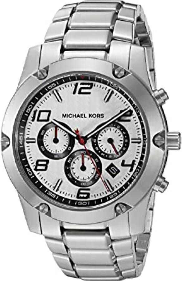 Michael Kors Horloges Grijs Heren