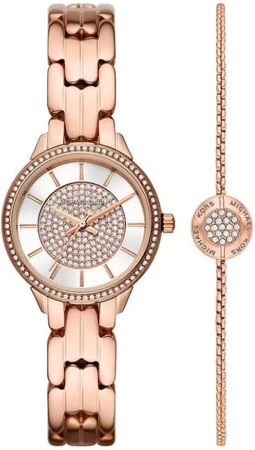 Michael Kors Horloges Roze Dames