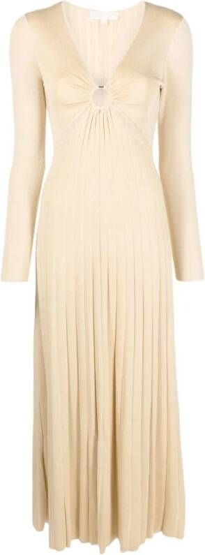 Michael Kors Maxi kleedjes Beige Dames