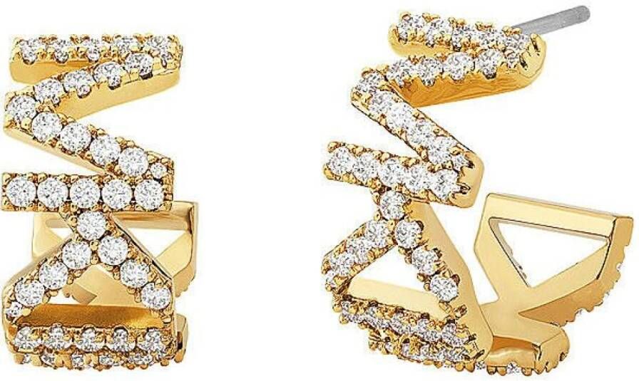 Michael Kors Premium oorringen verguld MKJ7957710