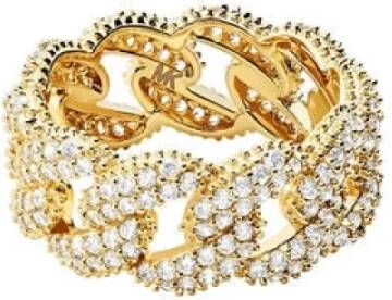 Michael Kors Ringen Geel Dames