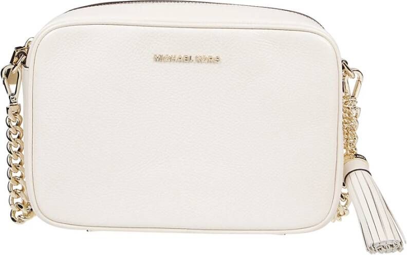 Michael kors MD Camera Bag 32T8TF5M2L 289 LT Cream Schoudertassen
