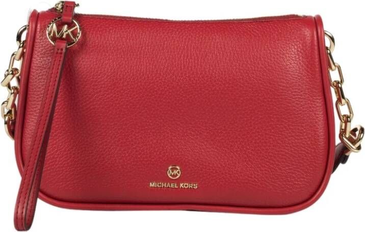 Michael Kors Schoudertassen Rood Dames