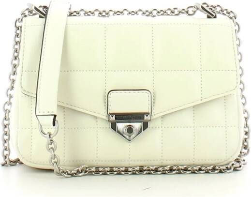 Michael Kors Schoudertassen Wit Dames