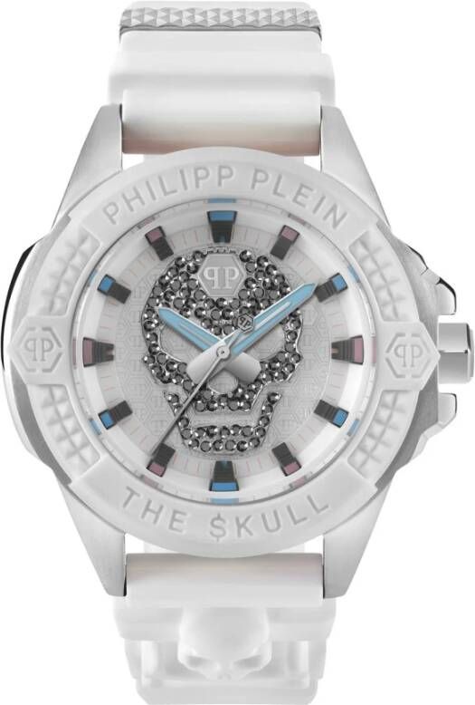 Philipp Plein Horloges Wit Heren