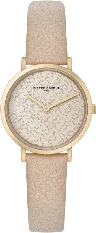 Pierre Cardin Horloges Beige Dames