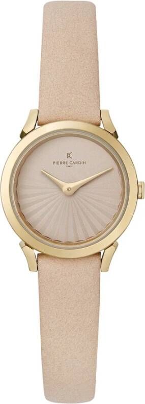 Pierre Cardin Horloges Beige Dames