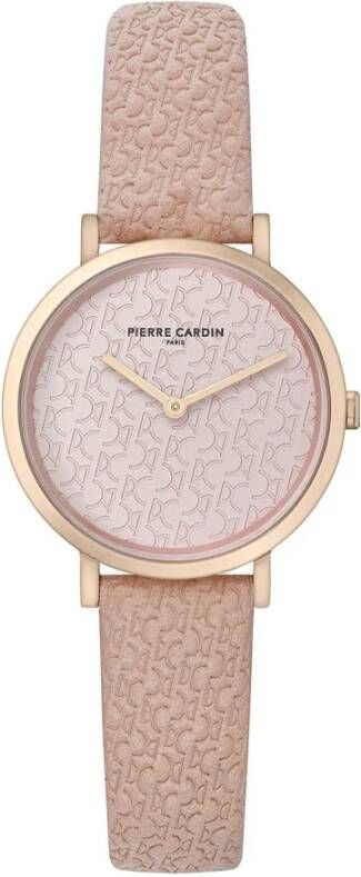 Pierre Cardin Horloges Beige Dames
