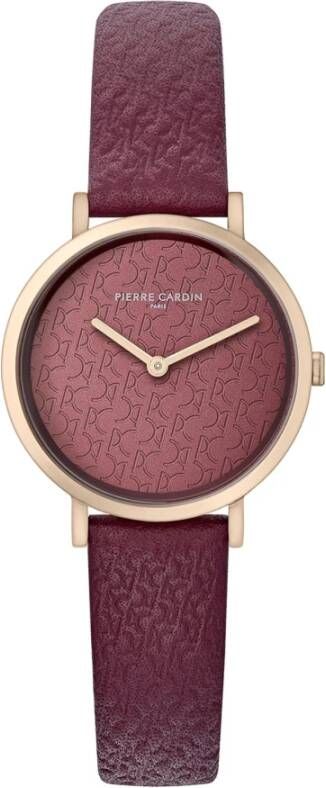Pierre Cardin Horloges Paars Dames