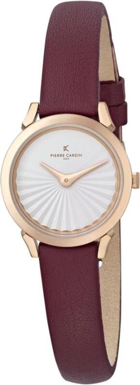 Pierre Cardin Horloges Paars Dames