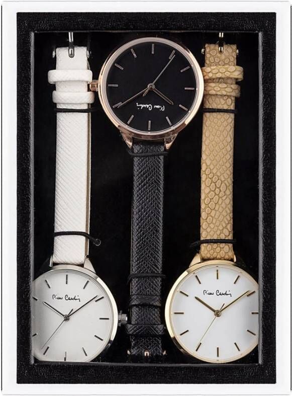 Pierre Cardin Horloges Zwart Dames