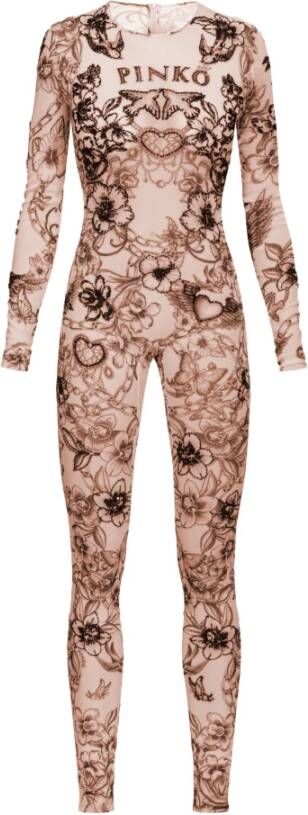 pinko Jumpsuits Beige Dames
