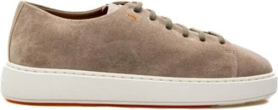 Santoni Sneakers Beige Heren