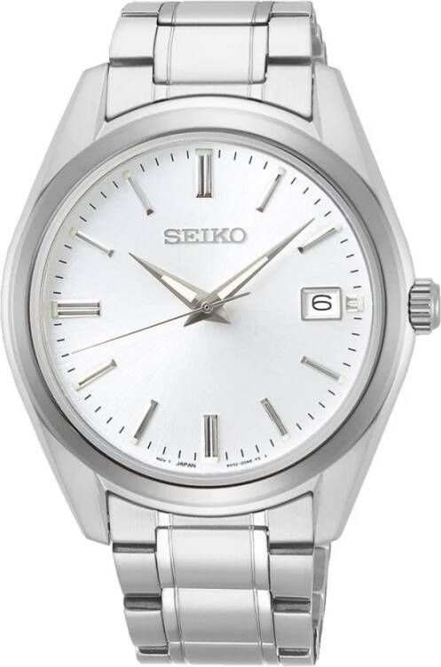 Seiko Horloges Beige Heren