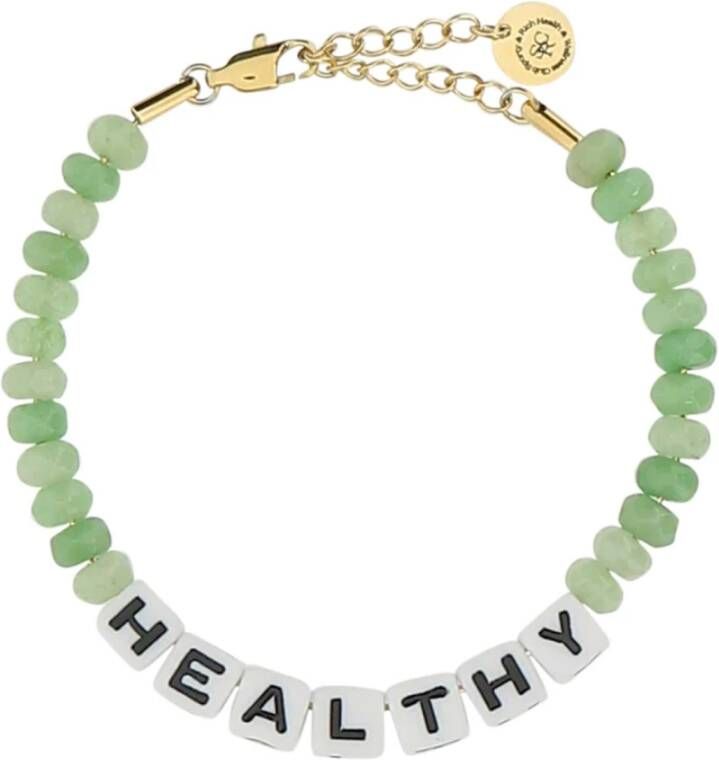 Sporty & Rich Armbanden Groen Dames