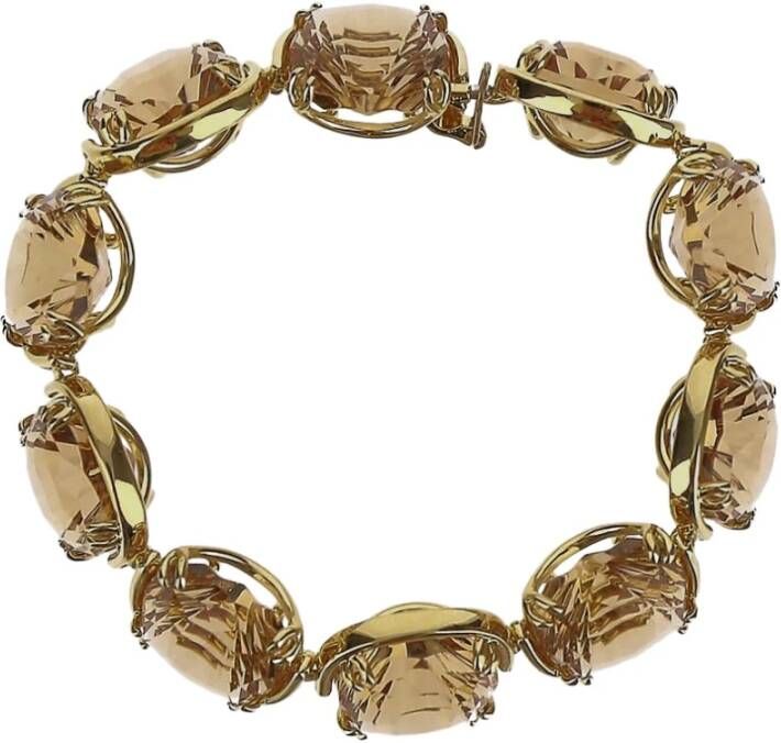 Swarovski Armbanden Geel Dames