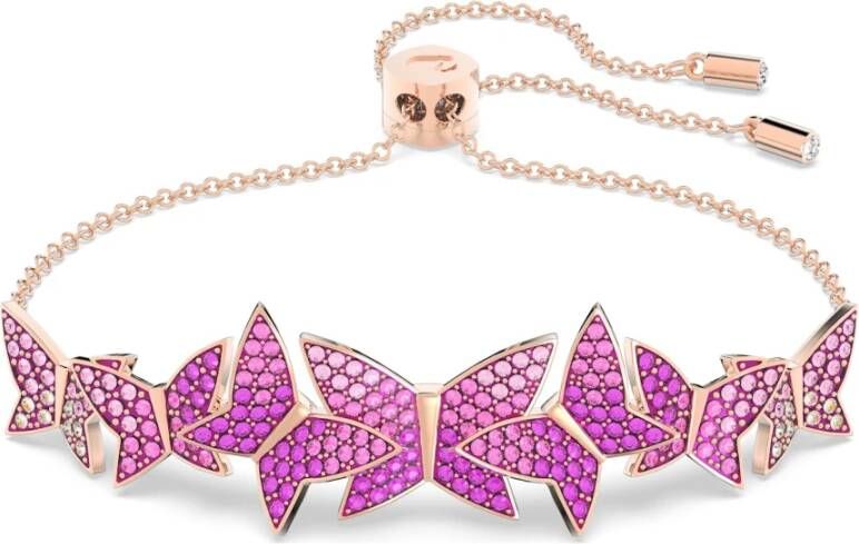 Swarovski Armbanden Roze Dames