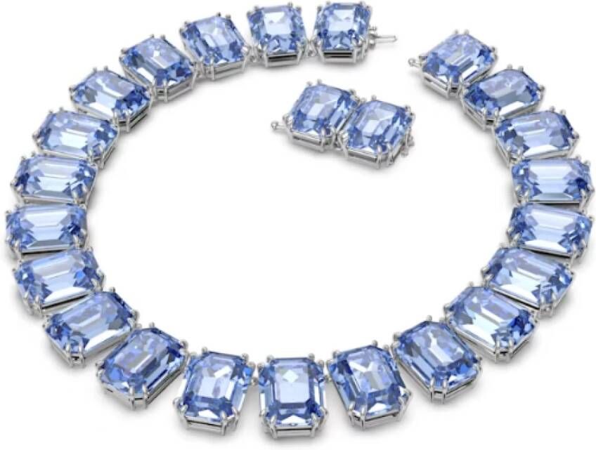 Swarovski Kettingen Blauw Dames
