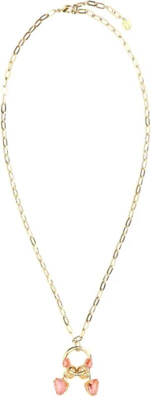 Swarovski Kettingen Geel Dames