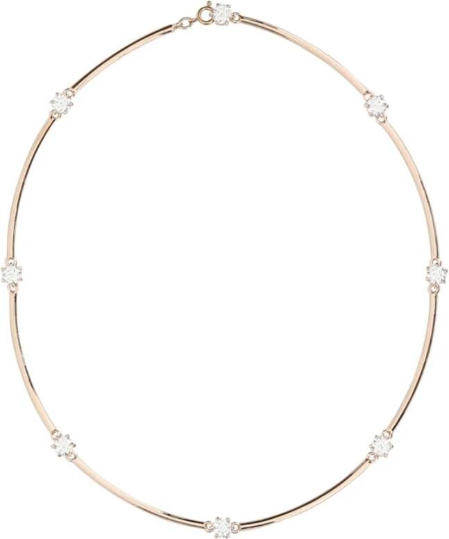 Swarovski Kettingen Geel Dames