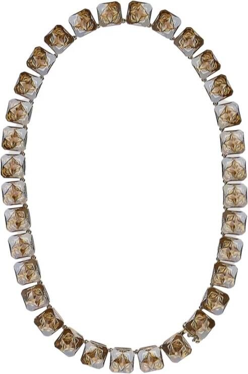 Swarovski Kettingen Geel Dames