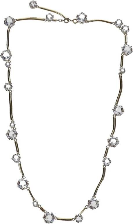 Swarovski Kettingen Geel Dames