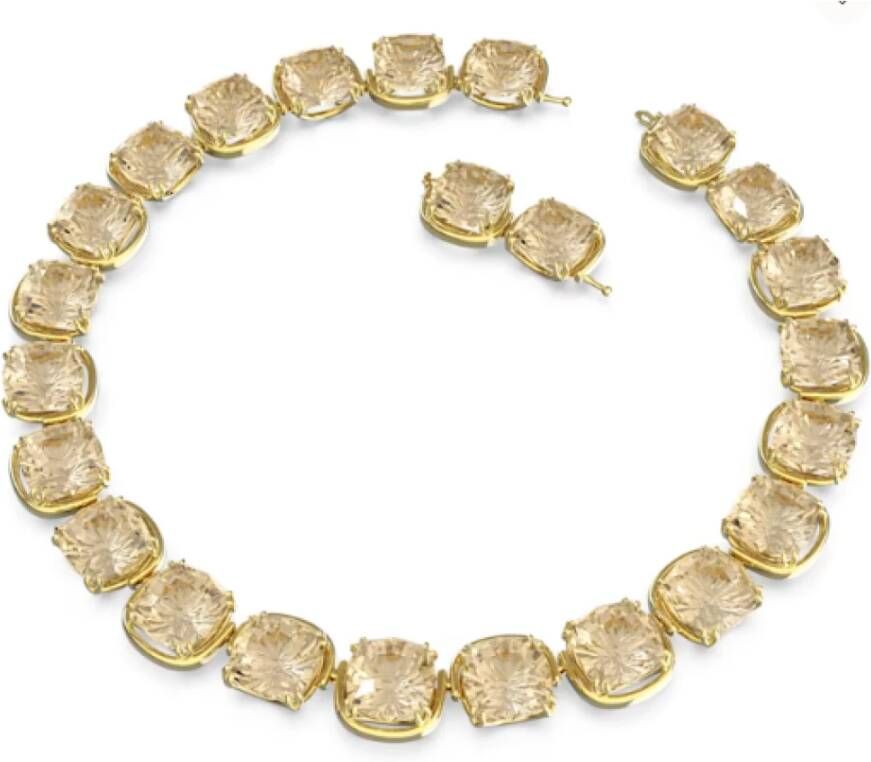 Swarovski Kettingen Geel Dames