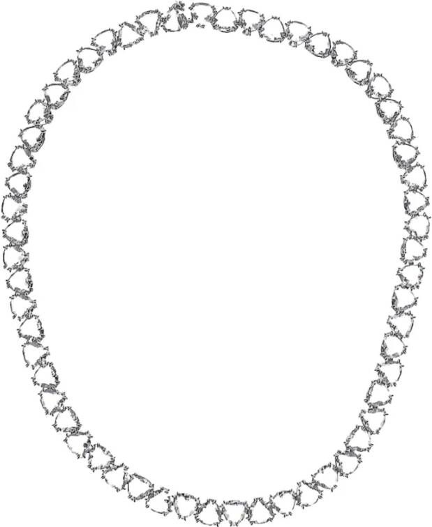 Swarovski Kettingen Grijs Dames