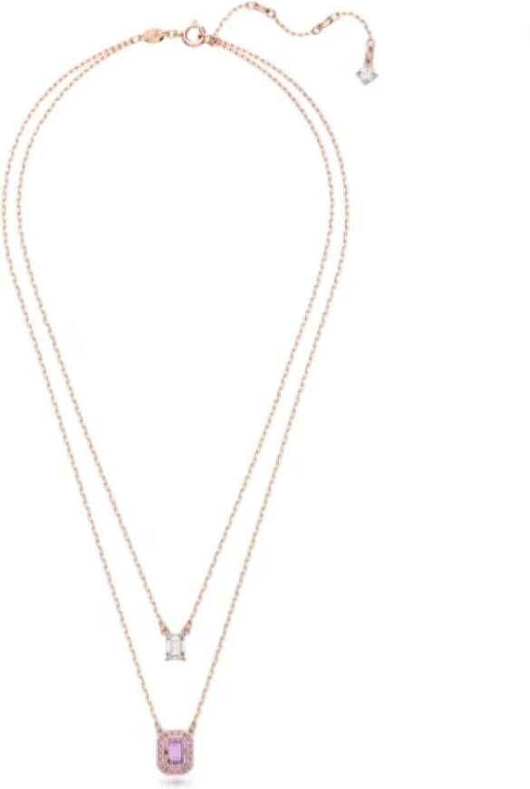 Swarovski Kettingen Roze Dames