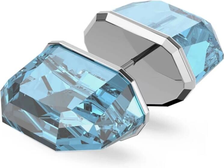 Swarovski Oorbellen Blauw Dames