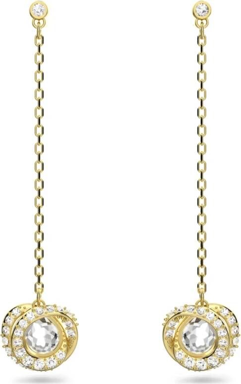 Swarovski Oorbellen Geel Dames