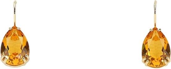 Swarovski Oorbellen Geel Dames