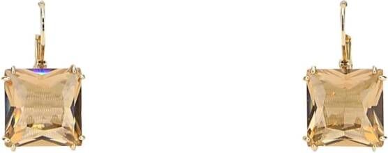 Swarovski Oorbellen Geel Dames