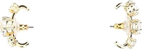 Swarovski Oorbellen Geel Dames