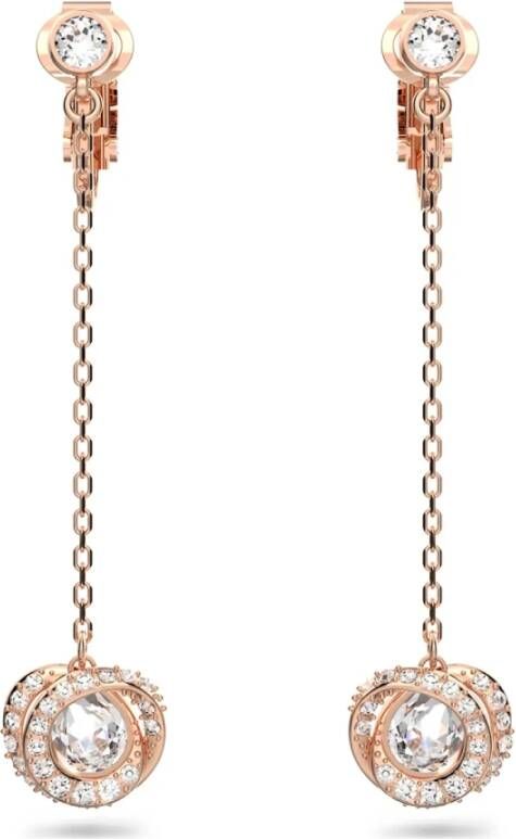 Swarovski Oorbellen Roze Dames