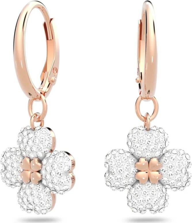 Swarovski Oorbellen Roze Dames