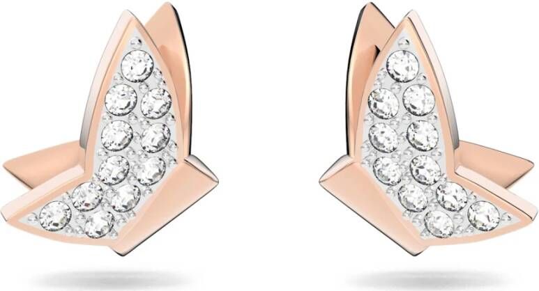 Swarovski Oorbellen Roze Dames