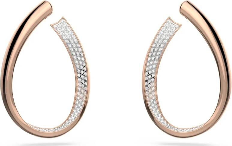 Swarovski Oorbellen Roze Dames