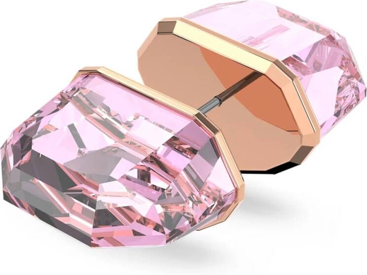 Swarovski Oorbellen Roze Dames